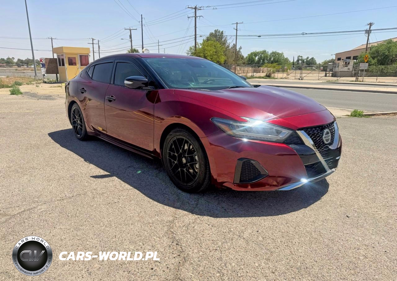 2021 Nissan Maxima Sv