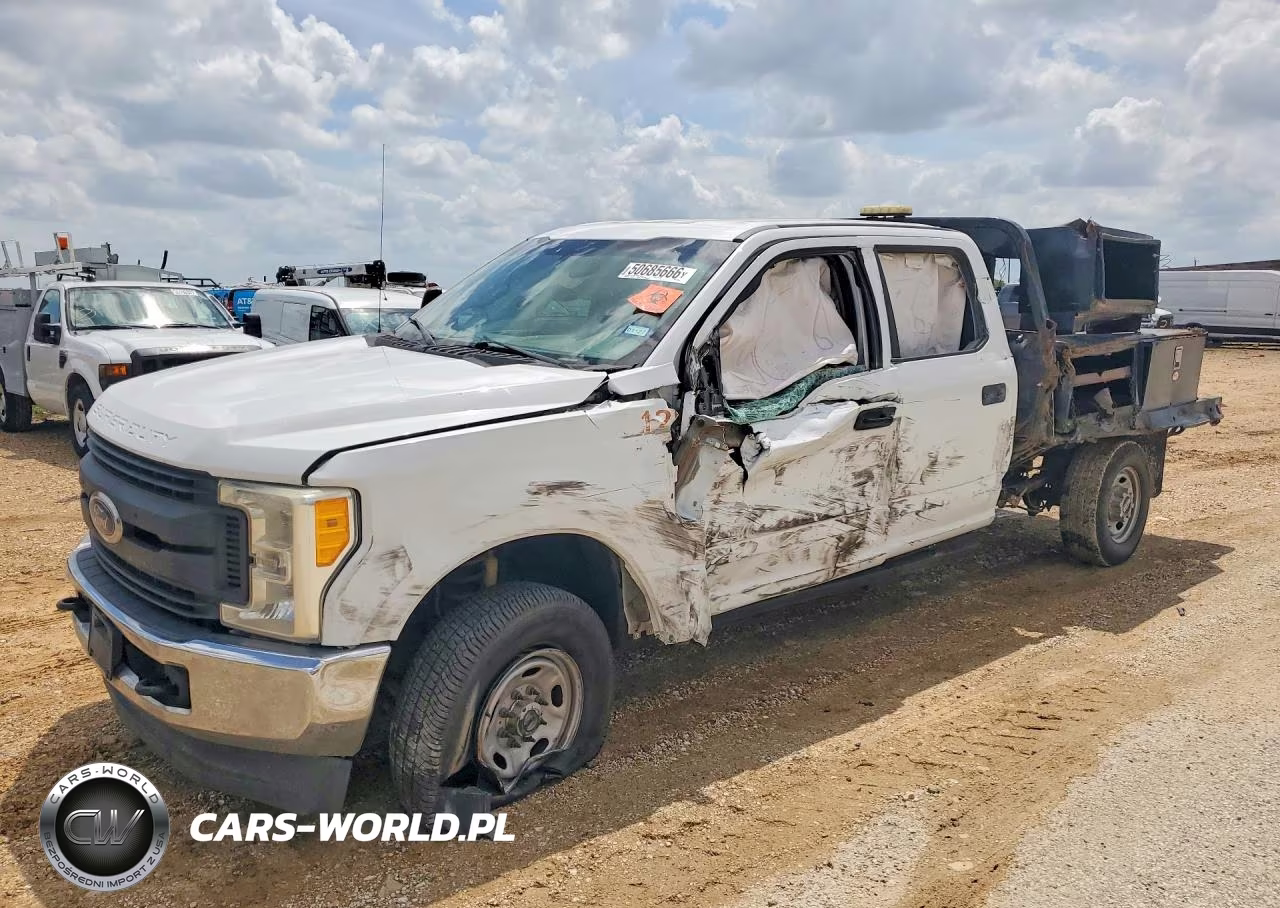 2017 Ford F350 Super Duty
