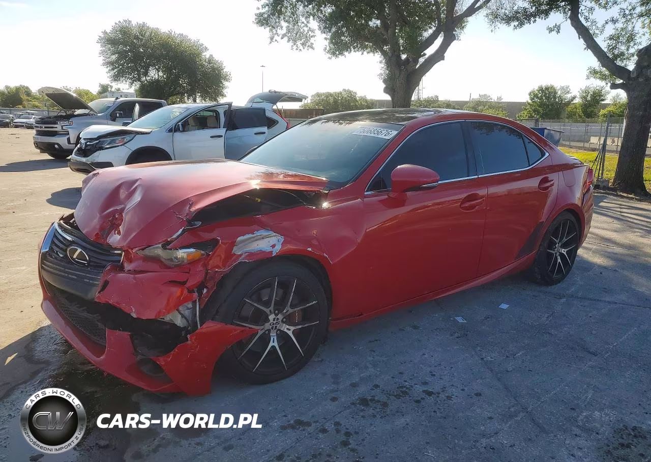 2016 Lexus Is 200T