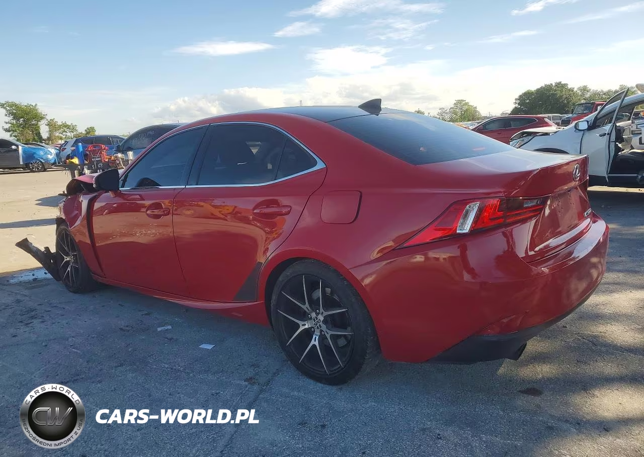 2016 Lexus Is 200T VIN:JTHBA1D28G5012660 - 2