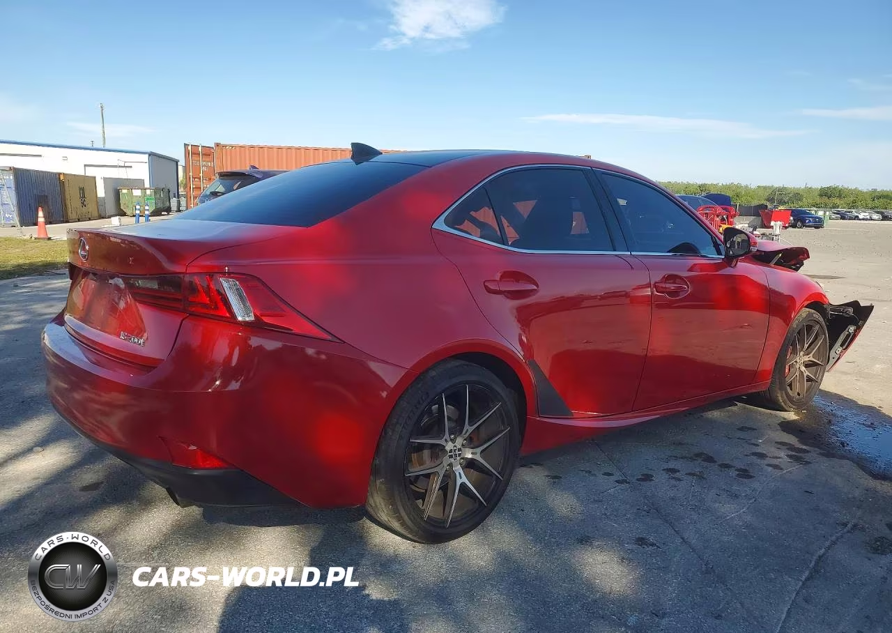 2016 Lexus Is 200T VIN:JTHBA1D28G5012660 - 3