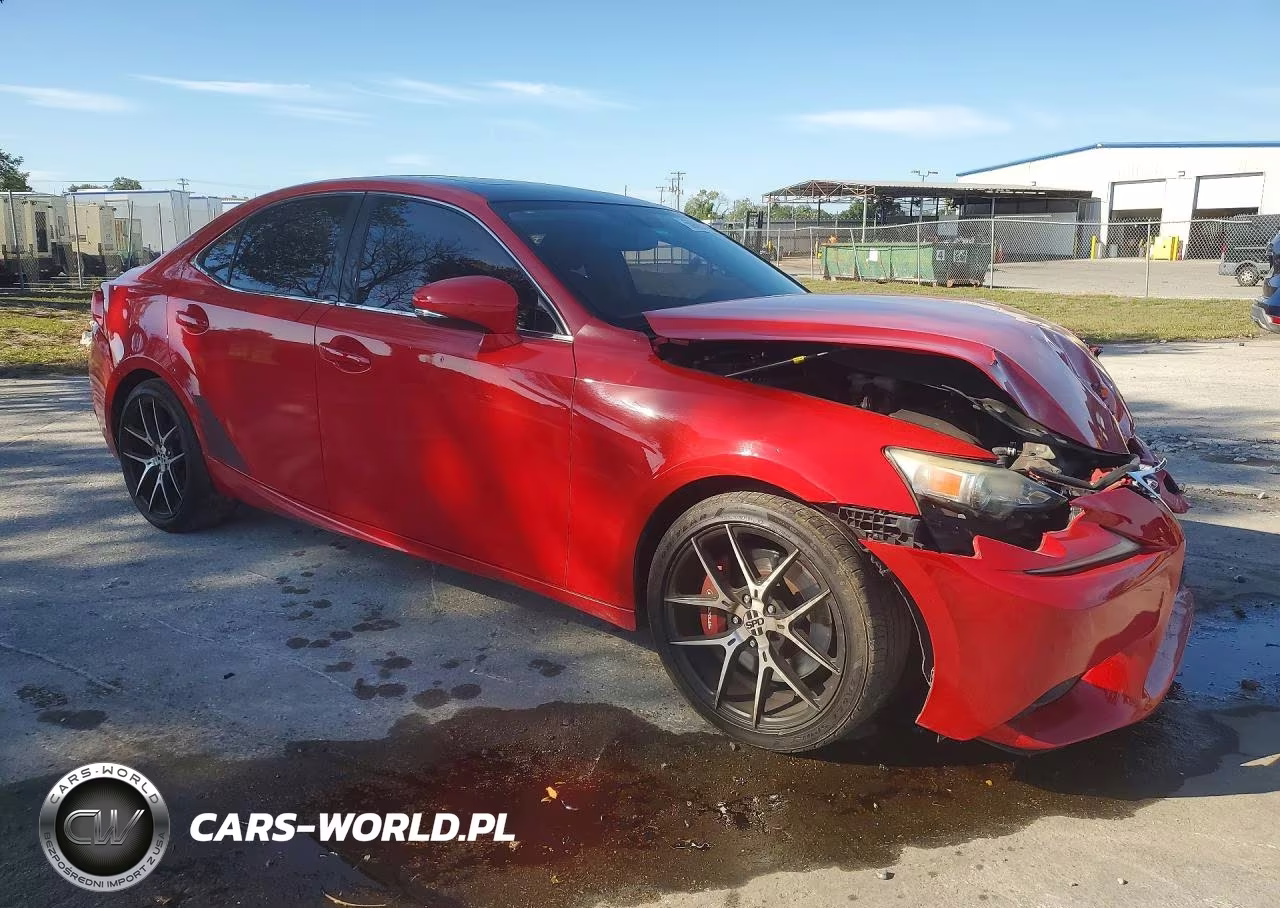 2016 Lexus Is 200T VIN:JTHBA1D28G5012660 - 4