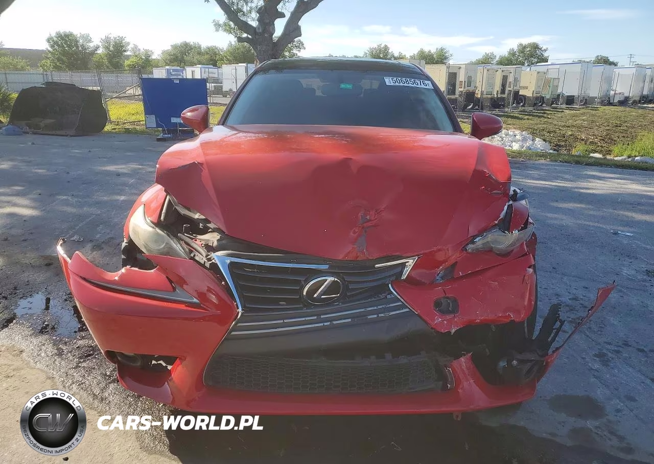 2016 Lexus Is 200T VIN:JTHBA1D28G5012660 - 5