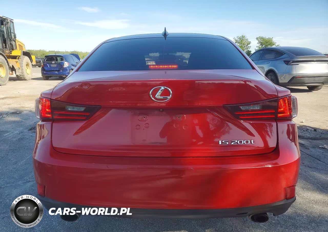 2016 Lexus Is 200T VIN:JTHBA1D28G5012660 - 6