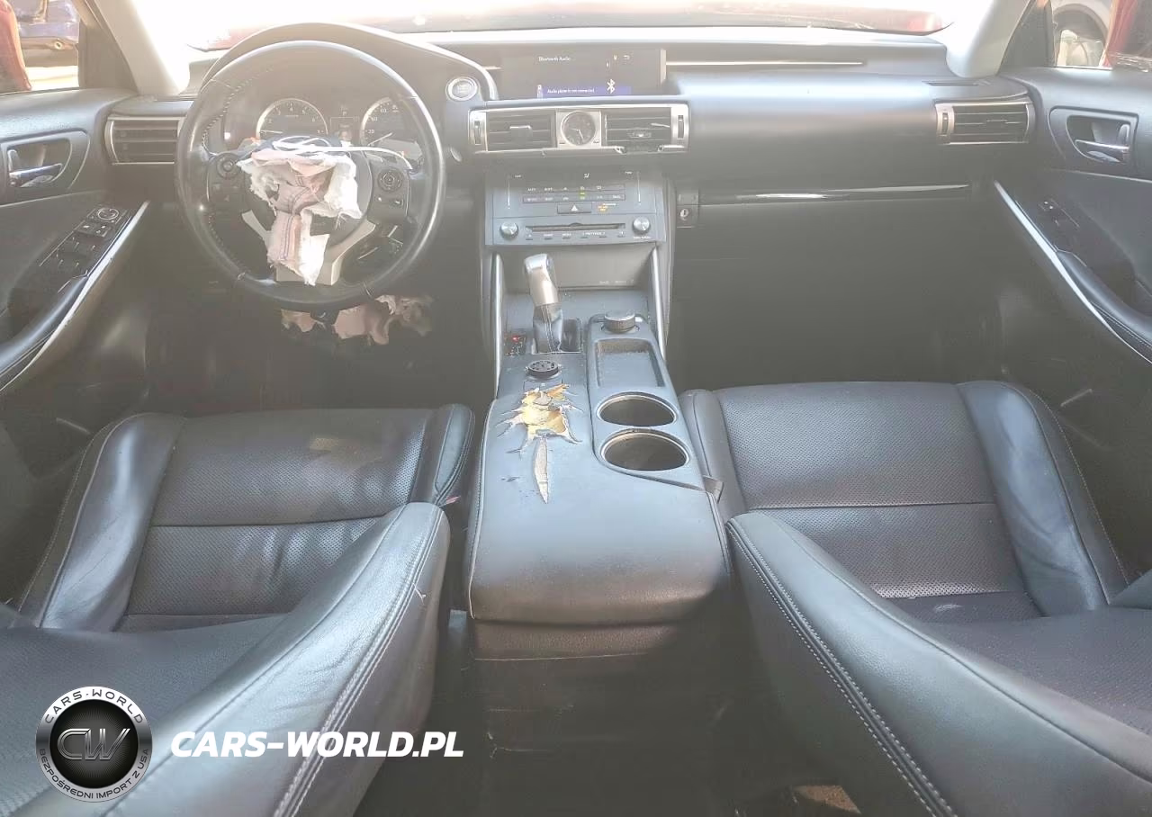 2016 Lexus Is 200T VIN:JTHBA1D28G5012660 - 8