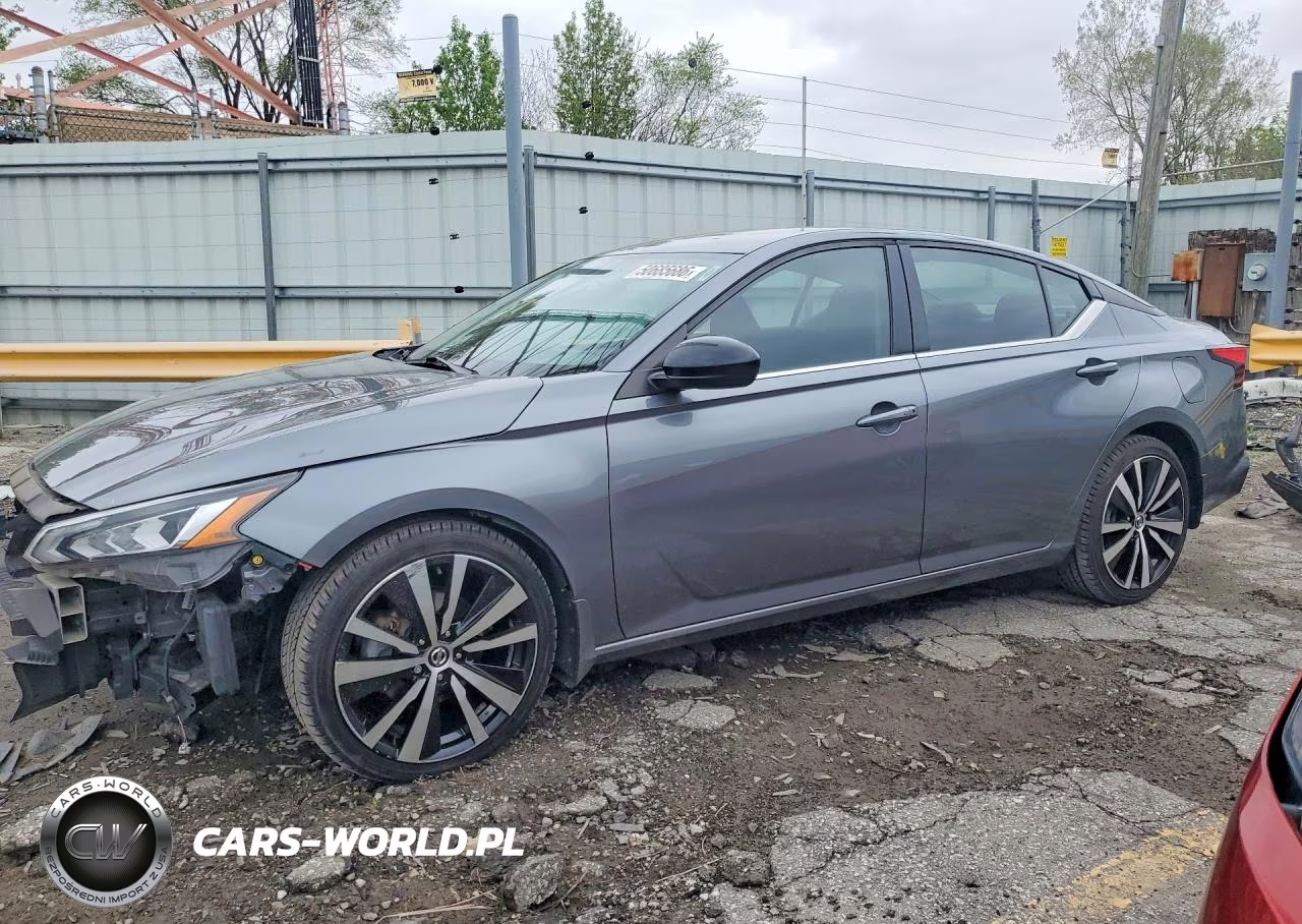 2019 Nissan Altima Sr