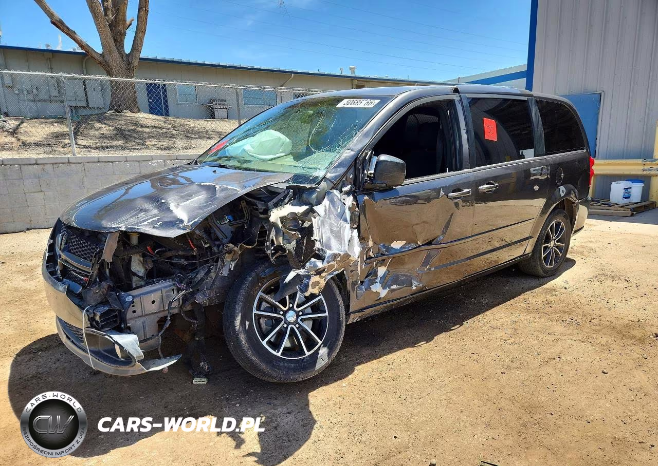 2015 Dodge Grand Caravan Sxt