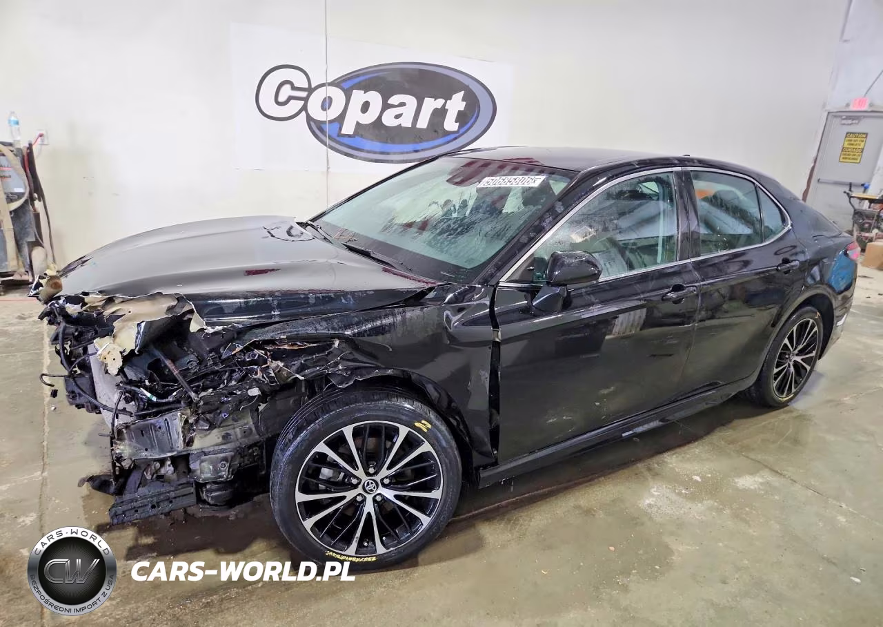 2019 Toyota Camry Se