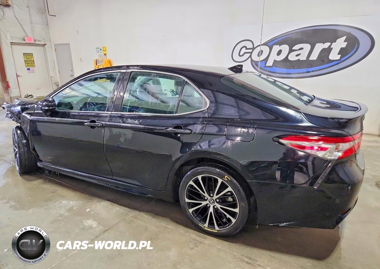 2019 Toyota Camry Se VIN:4T1B11HK7KU724907 - 2