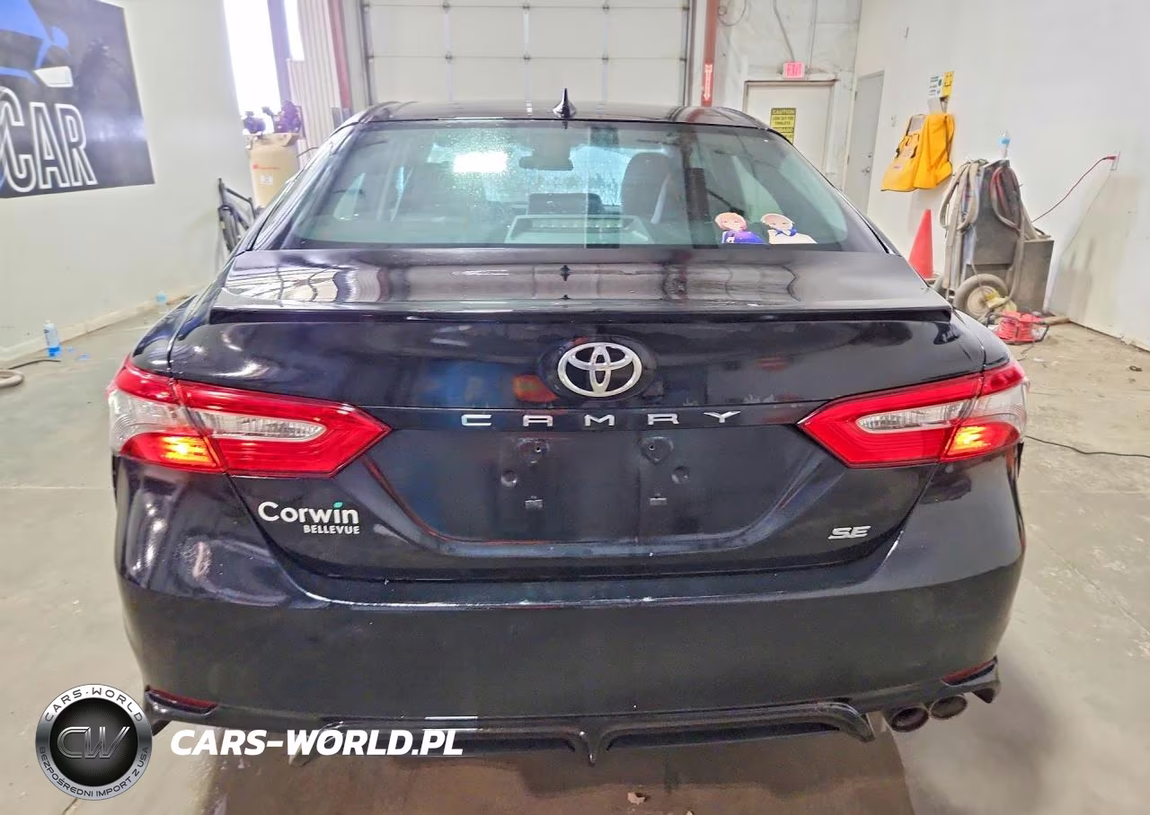 2019 Toyota Camry Se VIN:4T1B11HK7KU724907 - 6