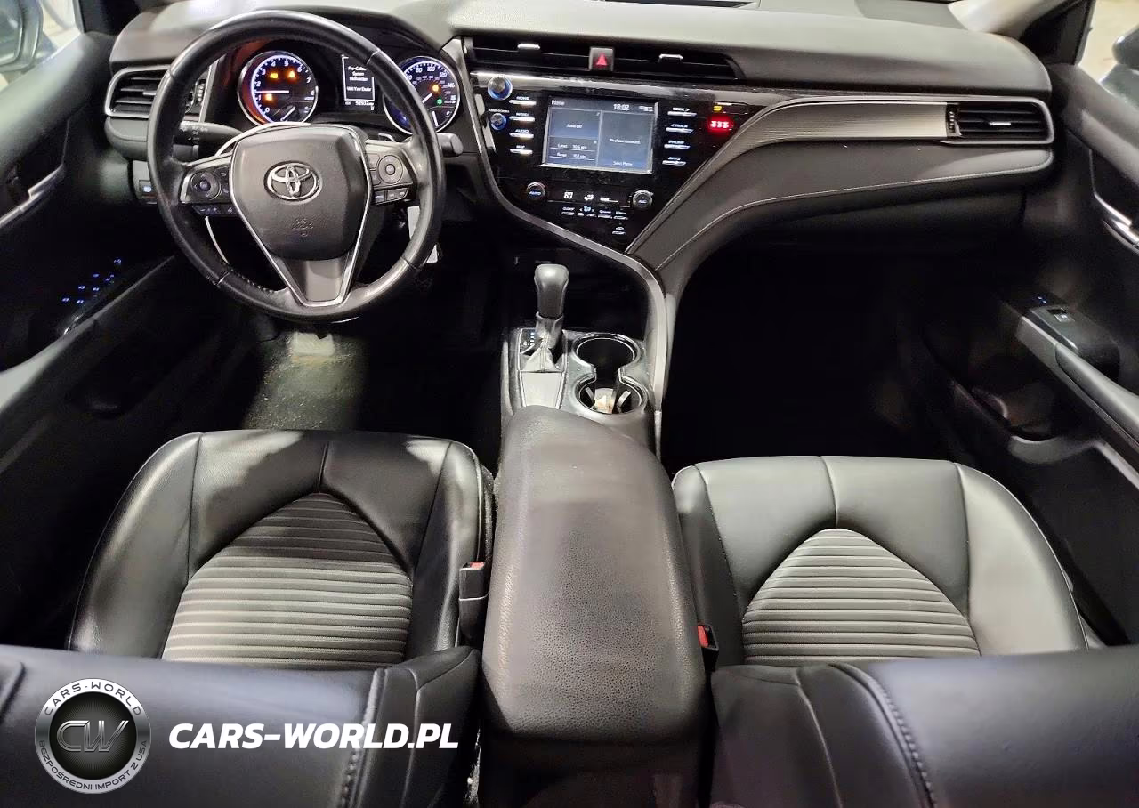2019 Toyota Camry Se VIN:4T1B11HK7KU724907 - 8