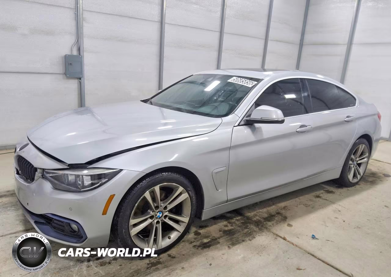 2019 BMW 430I Gran Coupe – zdjęcie 1 z 12