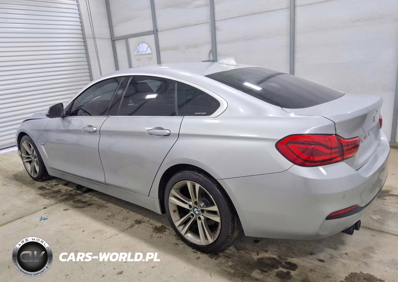2019 BMW 430I Gran Coupe VIN:WBA4J1C55KBM14892 - 2