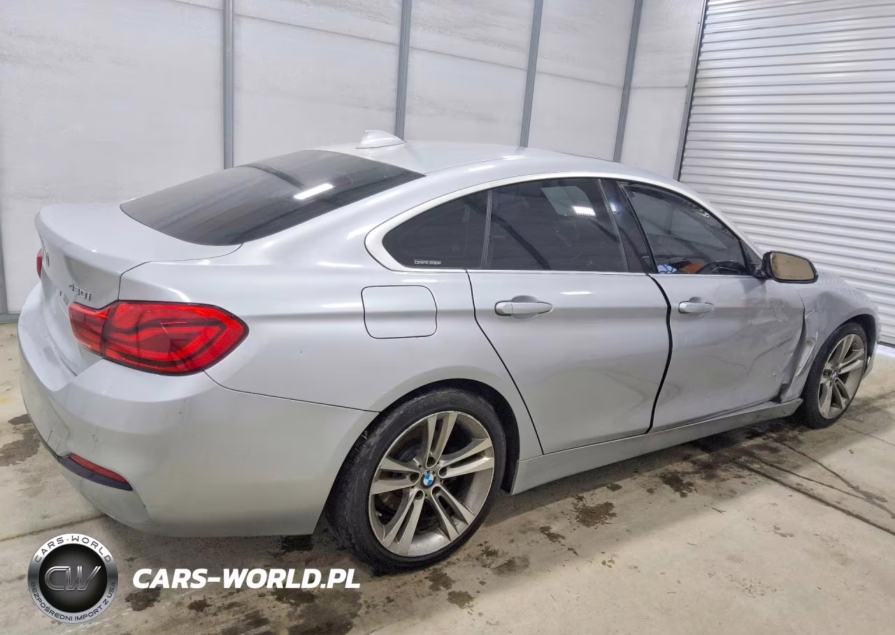 2019 BMW 430I Gran Coupe VIN:WBA4J1C55KBM14892 - 3
