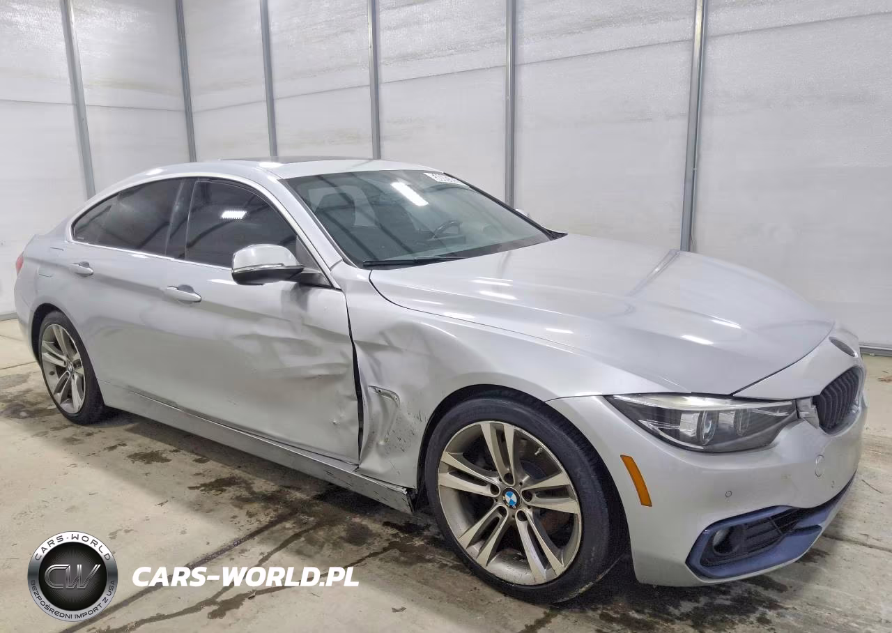 2019 BMW 430I Gran Coupe VIN:WBA4J1C55KBM14892 - 4