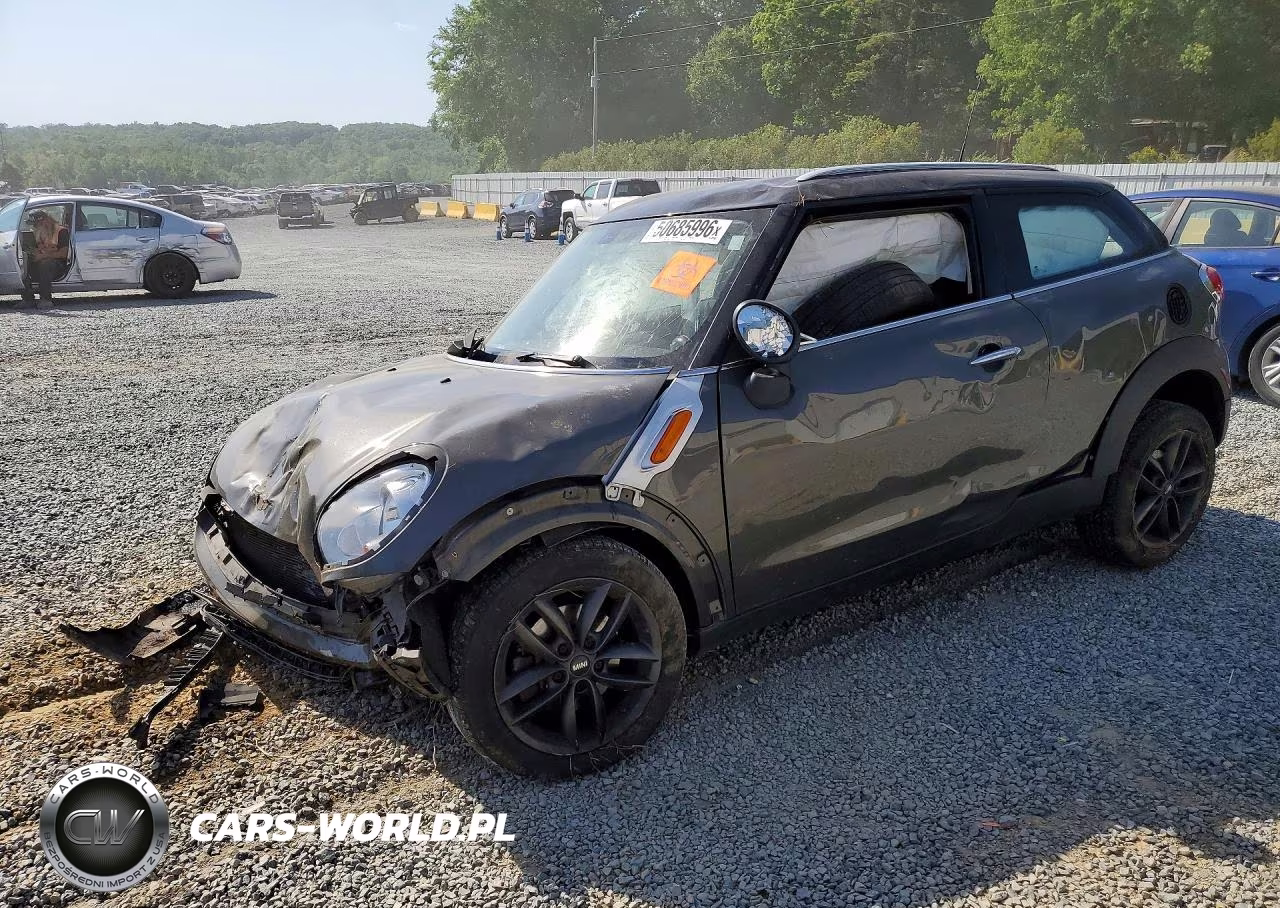 2013 Mini Cooper Paceman
