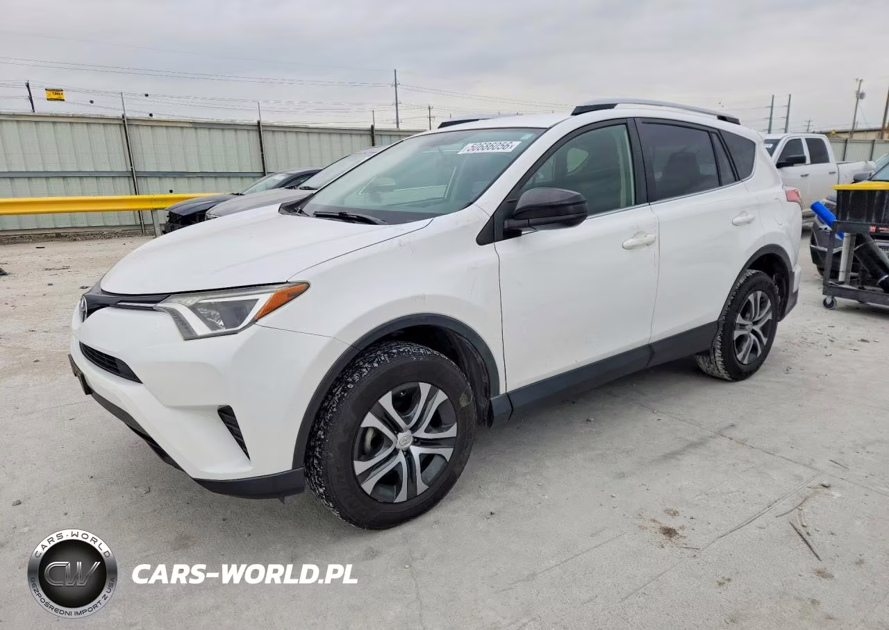 2016 Toyota Rav4 Le