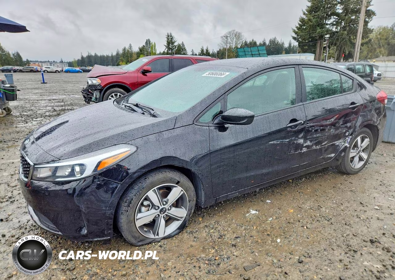 2018 Kia Forte Lx