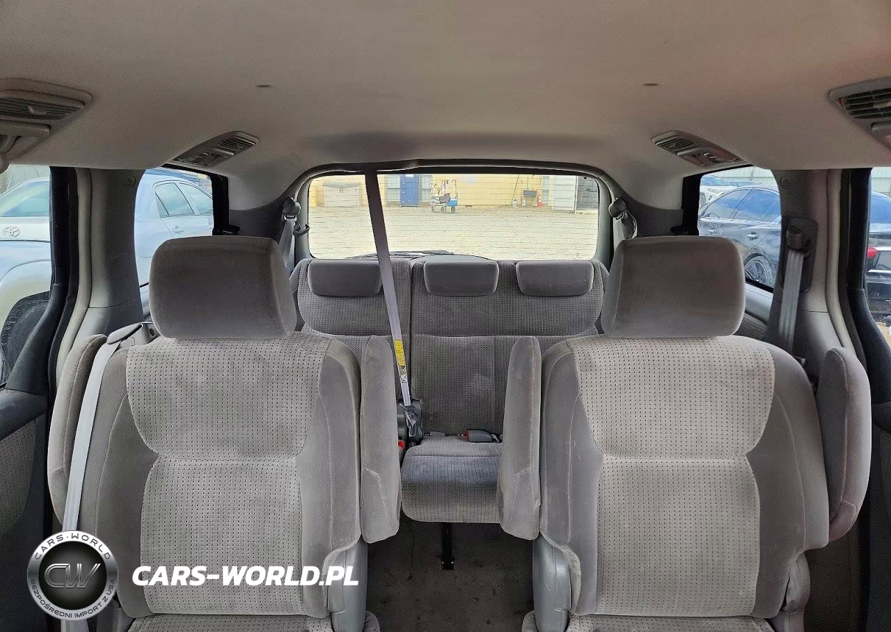 2008 Toyota Sienna Le 7-Passenger VIN:5TDZK23C48S105717 - 10