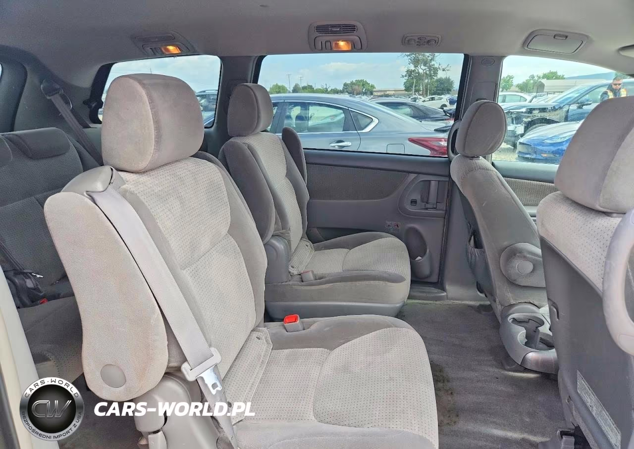 2008 Toyota Sienna Le 7-Passenger VIN:5TDZK23C48S105717 - 11
