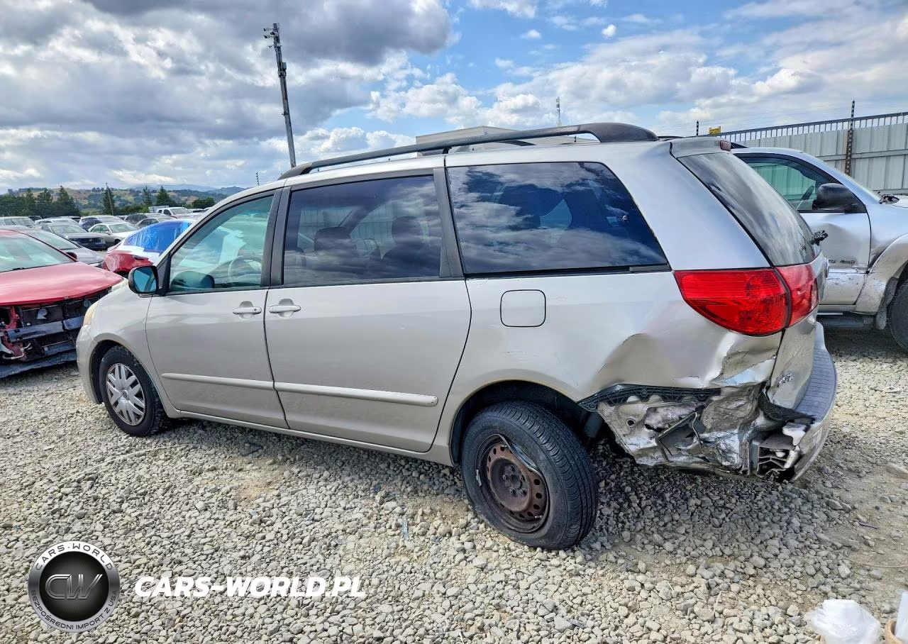 2008 Toyota Sienna Le 7-Passenger VIN:5TDZK23C48S105717 - 2