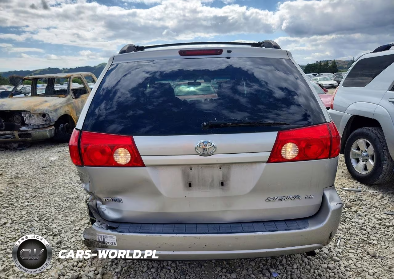 2008 Toyota Sienna Le 7-Passenger VIN:5TDZK23C48S105717 - 6