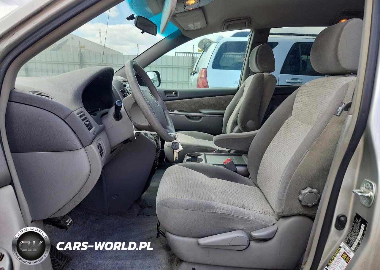 2008 Toyota Sienna Le 7-Passenger VIN:5TDZK23C48S105717 - 7