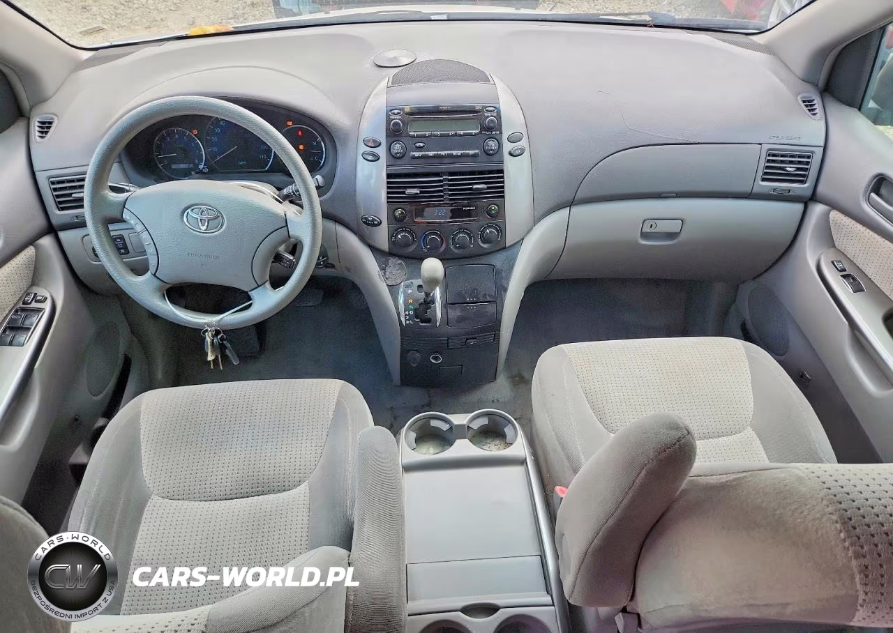 2008 Toyota Sienna Le 7-Passenger VIN:5TDZK23C48S105717 - 8
