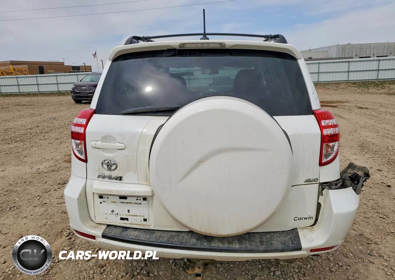2012 Toyota Rav4 VIN:2T3BF4DVXCW184657 - 6
