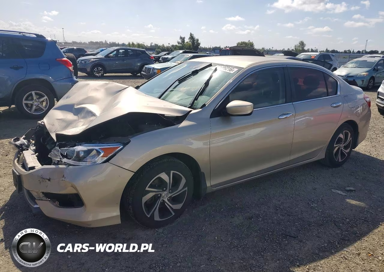 2016 Honda Accord Lx