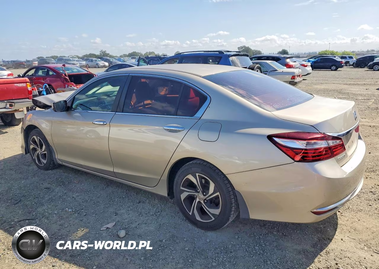 2016 Honda Accord Lx VIN:1HGCR2F3XGA002344 - 2