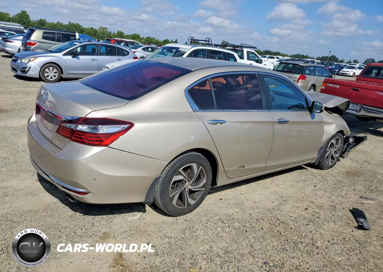 2016 Honda Accord Lx VIN:1HGCR2F3XGA002344 - 3
