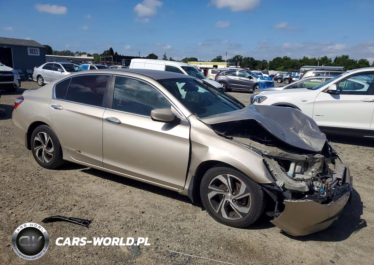 2016 Honda Accord Lx VIN:1HGCR2F3XGA002344 - 4