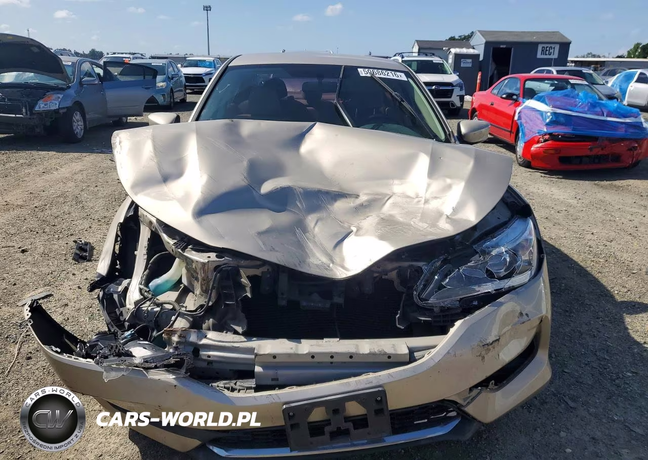 2016 Honda Accord Lx VIN:1HGCR2F3XGA002344 - 5