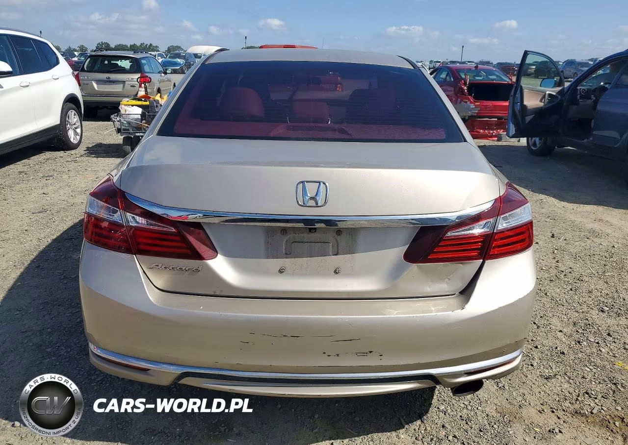 2016 Honda Accord Lx VIN:1HGCR2F3XGA002344 - 6