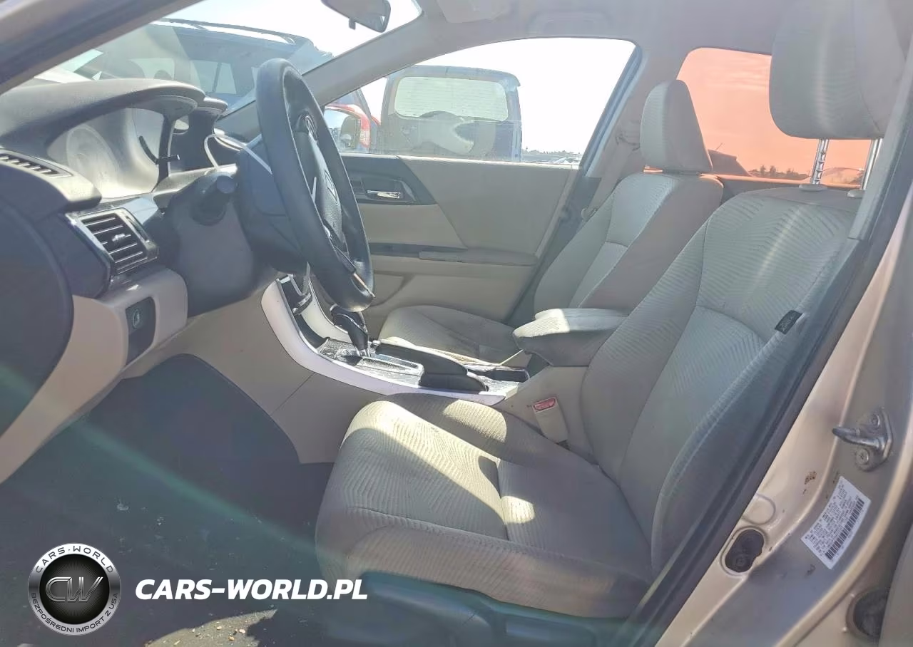 2016 Honda Accord Lx VIN:1HGCR2F3XGA002344 - 7