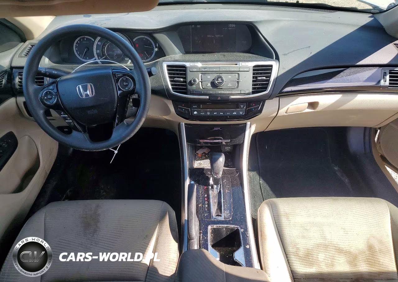 2016 Honda Accord Lx VIN:1HGCR2F3XGA002344 - 8