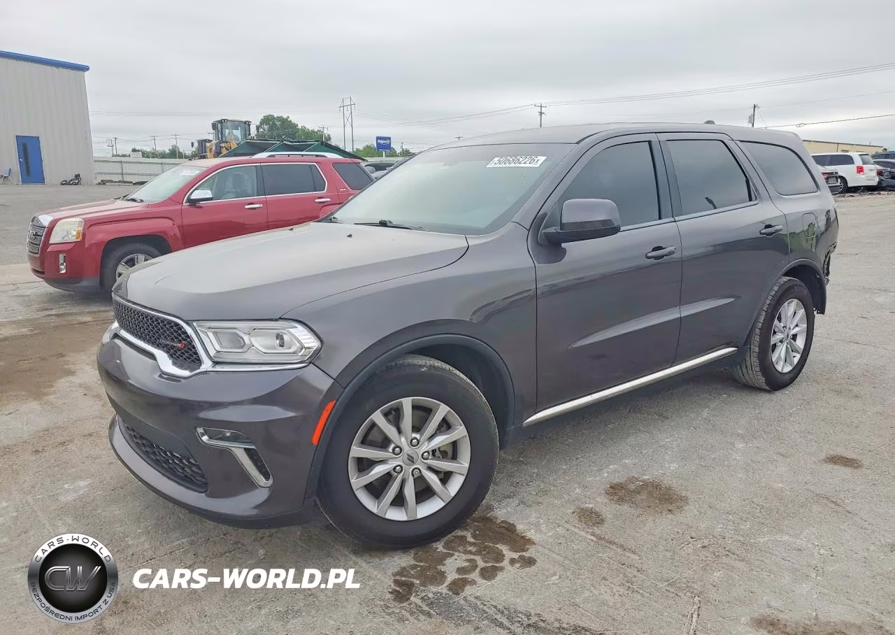 2021 Dodge Durango Sxt