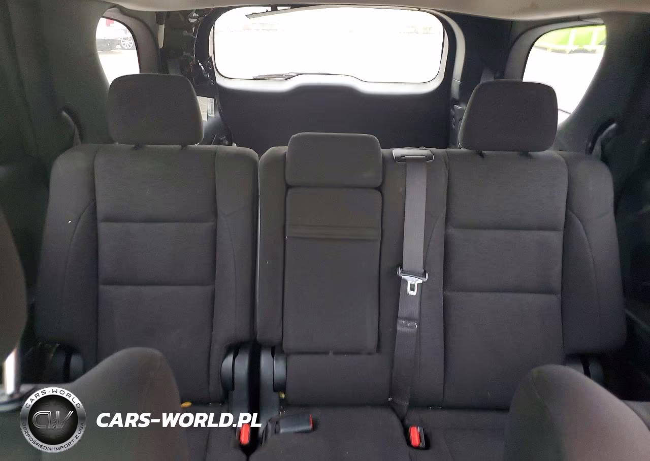 2021 Dodge Durango Sxt VIN:1C4RDHAG2MC693874 - 10