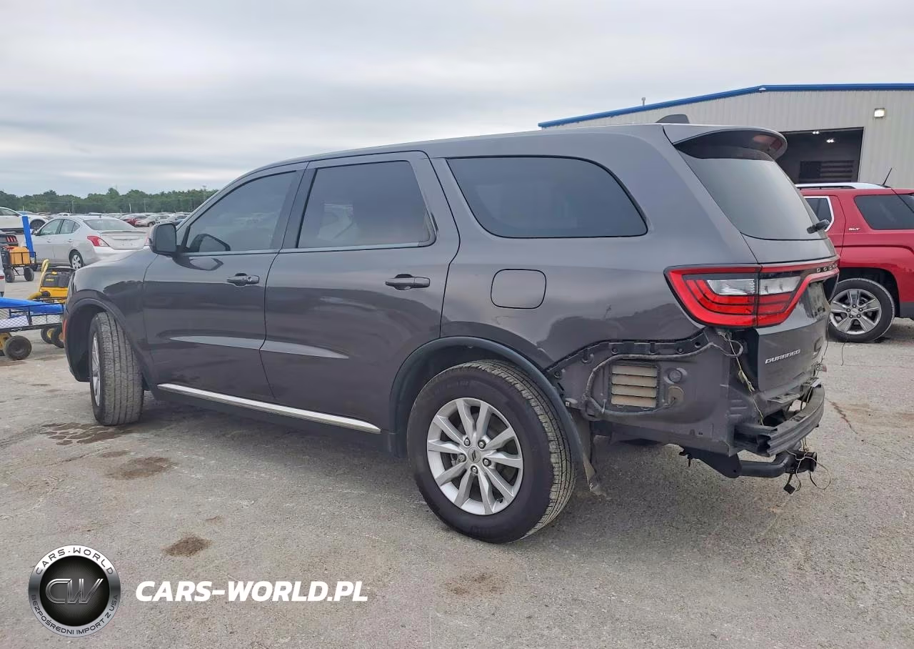 2021 Dodge Durango Sxt VIN:1C4RDHAG2MC693874 - 2