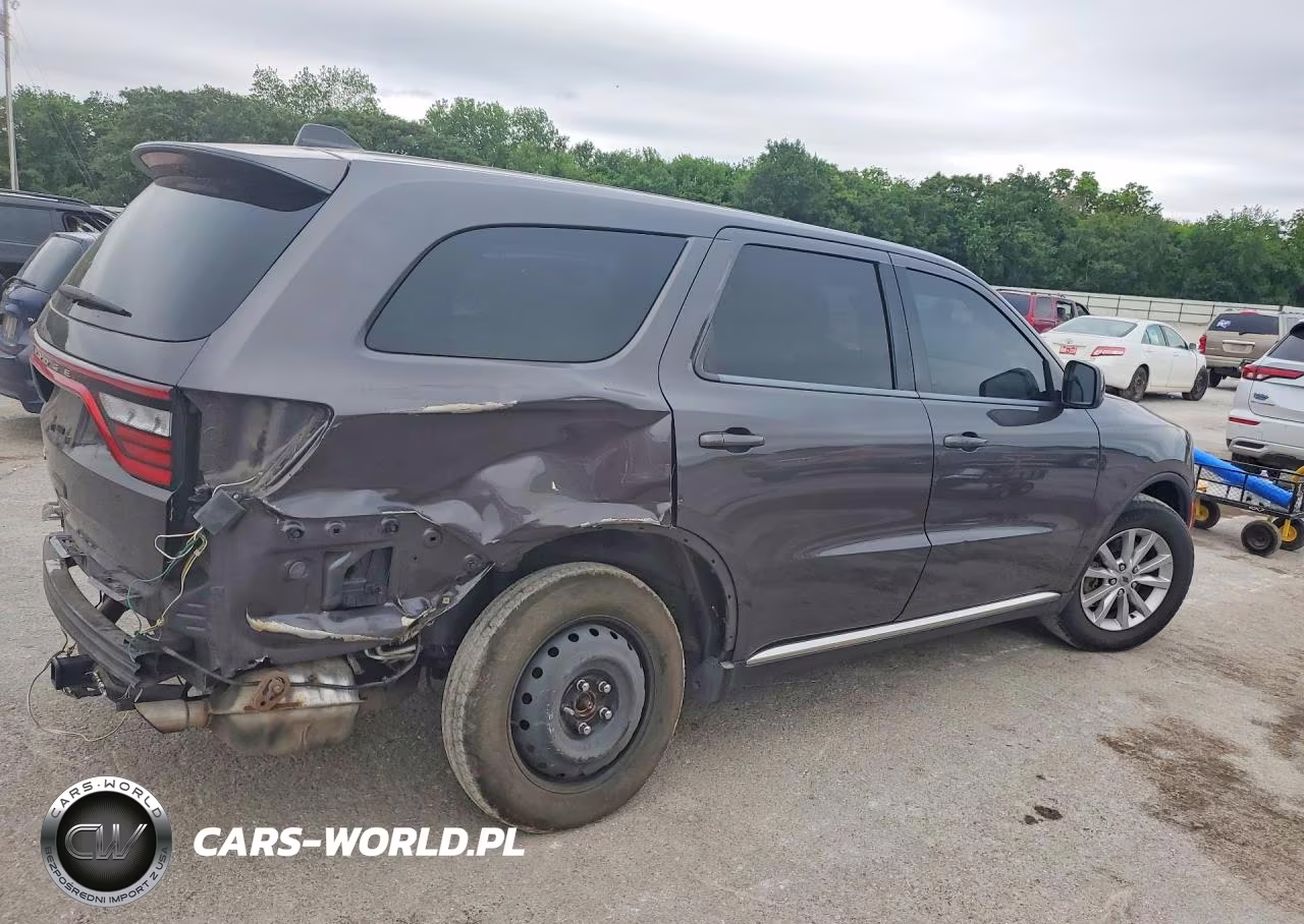 2021 Dodge Durango Sxt VIN:1C4RDHAG2MC693874 - 3