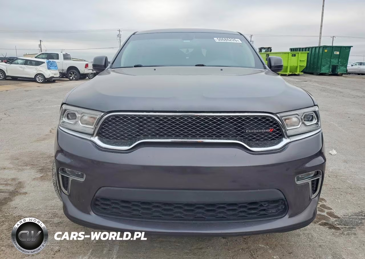 2021 Dodge Durango Sxt VIN:1C4RDHAG2MC693874 - 5