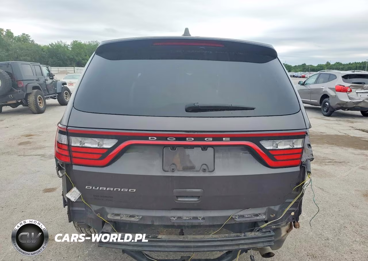 2021 Dodge Durango Sxt VIN:1C4RDHAG2MC693874 - 6