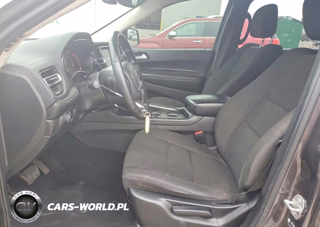 2021 Dodge Durango Sxt VIN:1C4RDHAG2MC693874 - 7