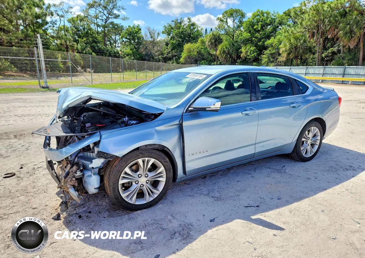 2015 Chevrolet Impala Lt