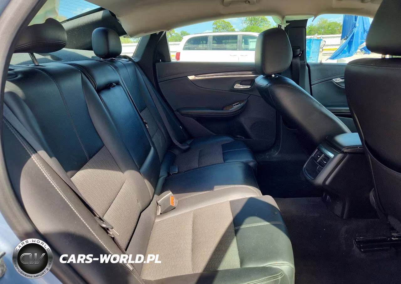 2015 Chevrolet Impala Lt VIN:1G1115SL5FU144367 - 10