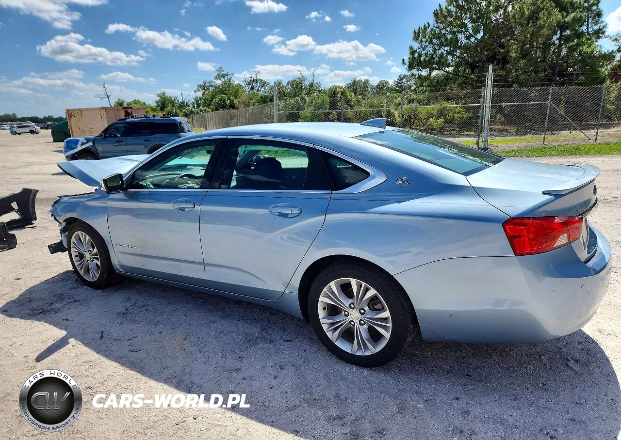 2015 Chevrolet Impala Lt VIN:1G1115SL5FU144367 - 2
