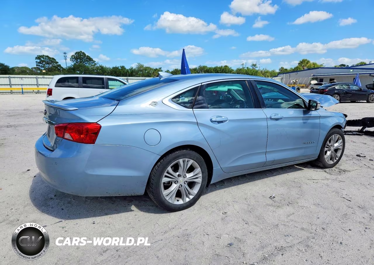 2015 Chevrolet Impala Lt VIN:1G1115SL5FU144367 - 3