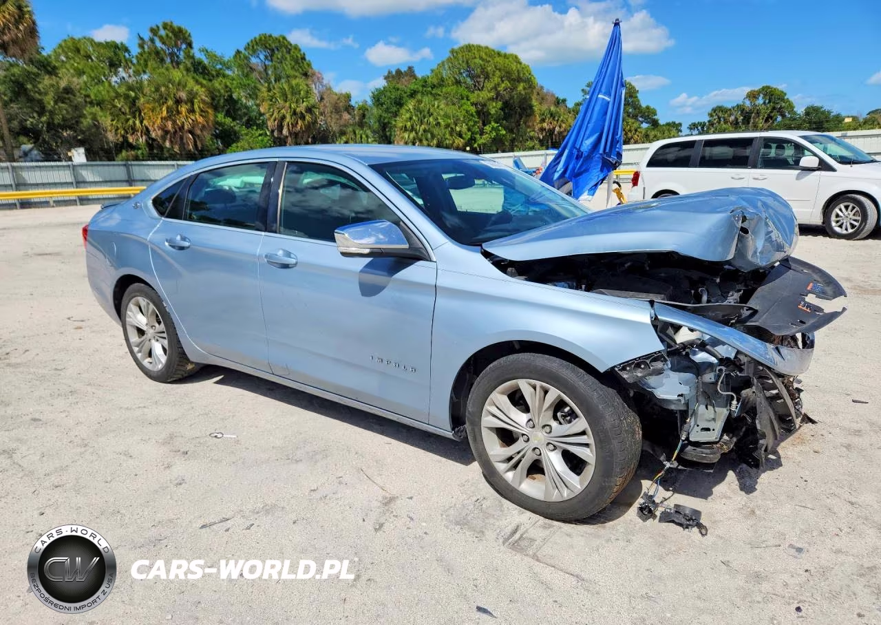 2015 Chevrolet Impala Lt VIN:1G1115SL5FU144367 - 4