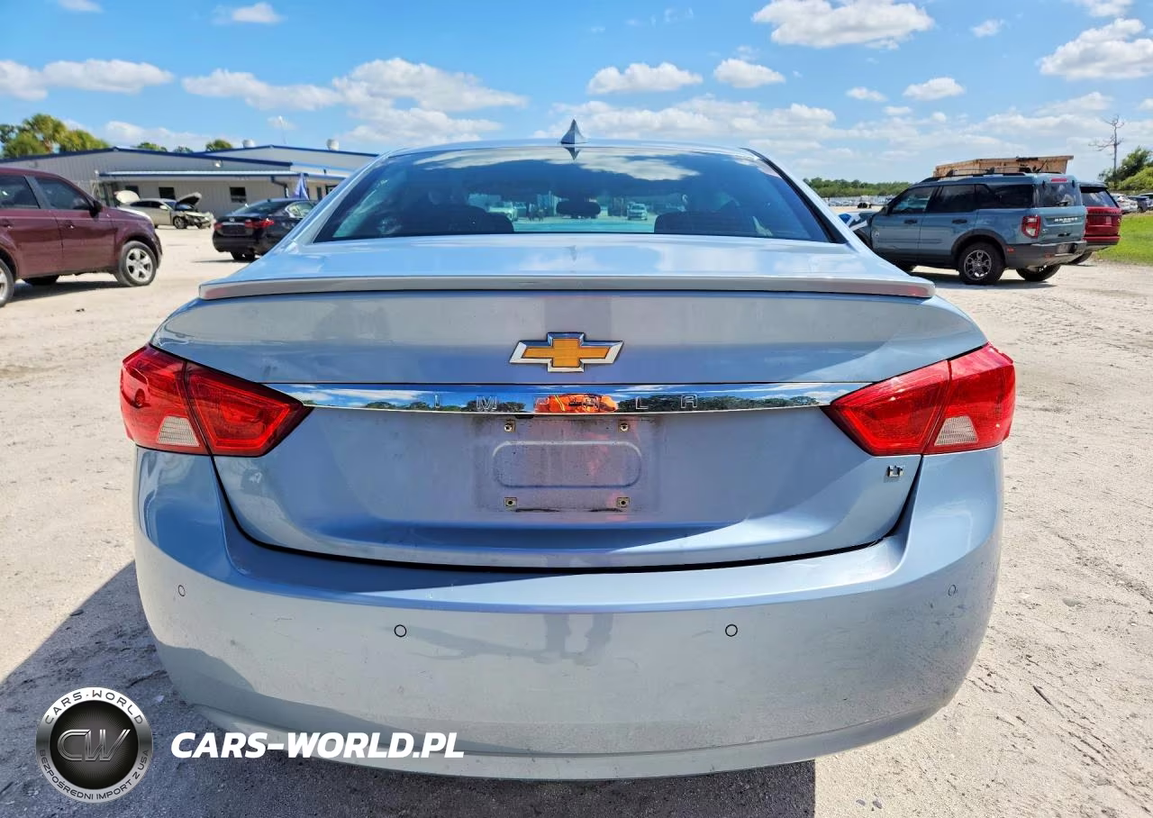 2015 Chevrolet Impala Lt VIN:1G1115SL5FU144367 - 6